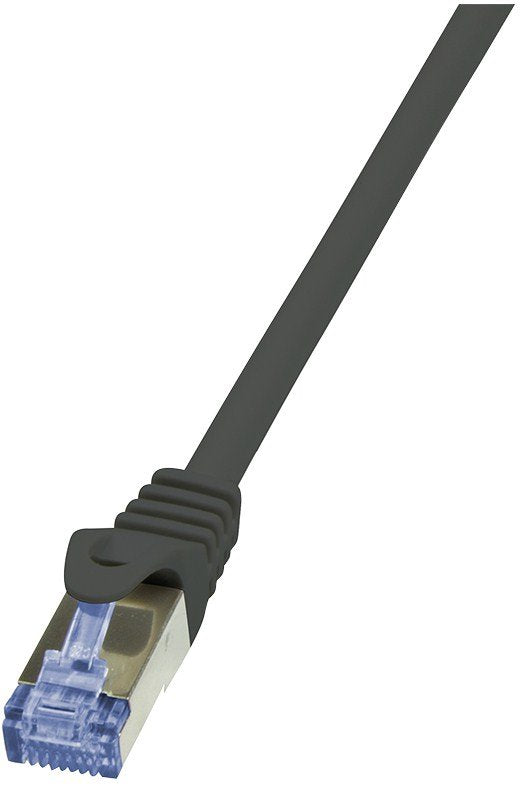 Logilink CAT.6A S/FTP, 3M Network Cable S/FTP (s-STP) Black