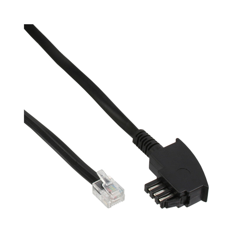 Inline Cable Tae-n, Pinout, Tae-n a RJ12 (6P6C), 20M