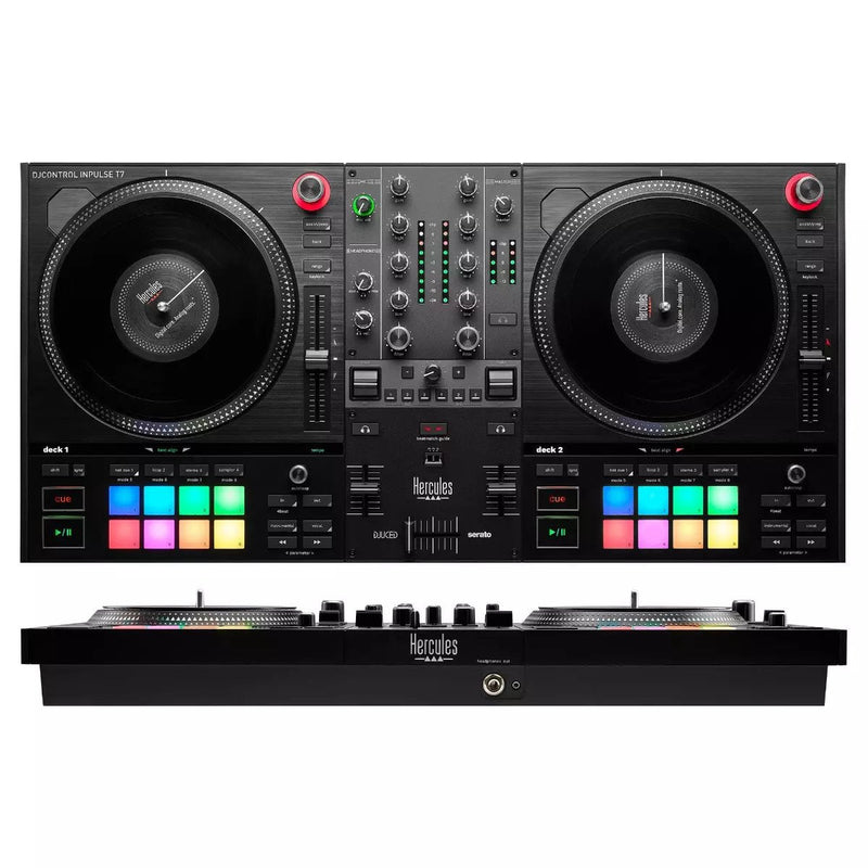 Hercules Console Dj Control Inpulse T7