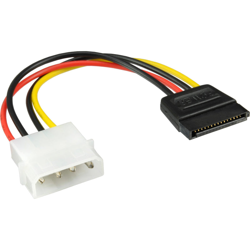Inline Cable Power SATA 1X 5.25A SATA 0.15M