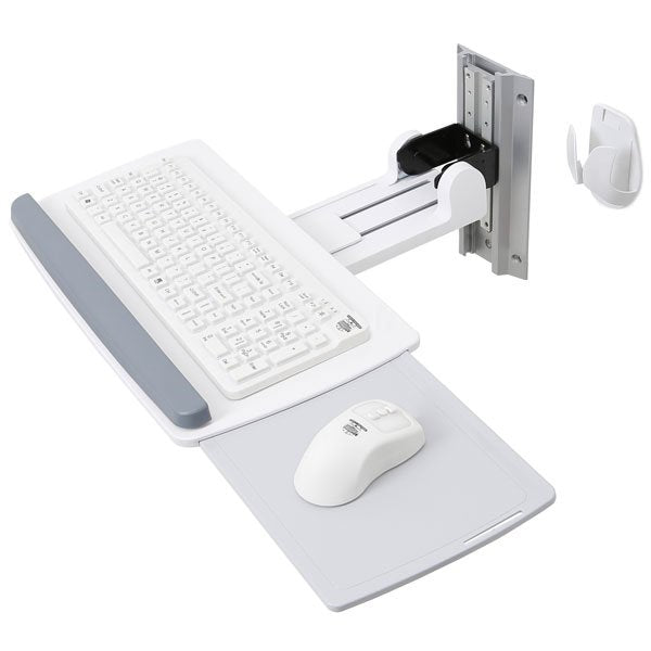 Ergotron Neoflex Keyboard Wallmount White