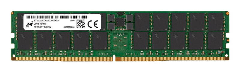 Micron MTC40F2046S1RC56BR Módulo Memory 64GB 1 X 64GB DDR5 5600MHZ Ecc
