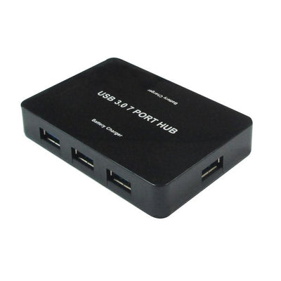 Value USB 3.2 Gen 1 Desktop Hub 7 Ports With Power Supply — image 1