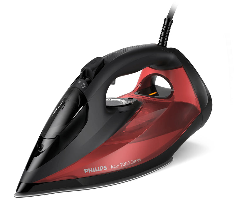 Philips 7000 Series DST7022/40 Straightener Steam Hv Black/Red