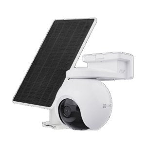 Ezviz Camera Wi-Fi& 4G EB8 Pro a Battery Rotativa 4K Panel Solar Kit — image 1