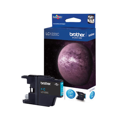Brother Genuine Ink DCPJ725DW-J925-J430 Cyan 300PAG — image 1