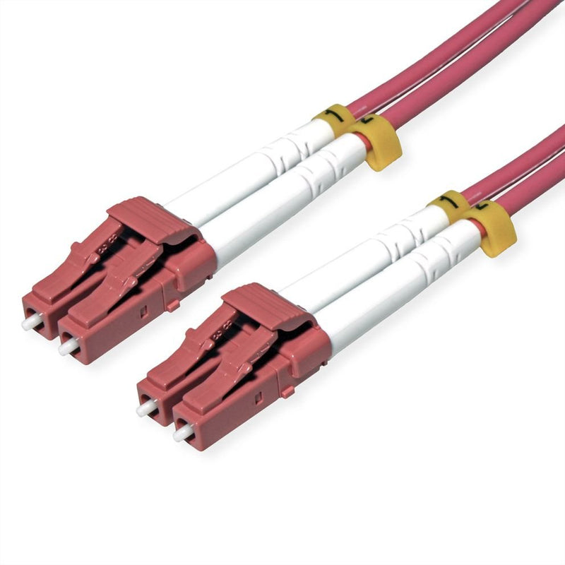 Roline Lwl Cable 50 125M OM4, Lc Lc, Armado With Steel Lsoh, Violet 7M
