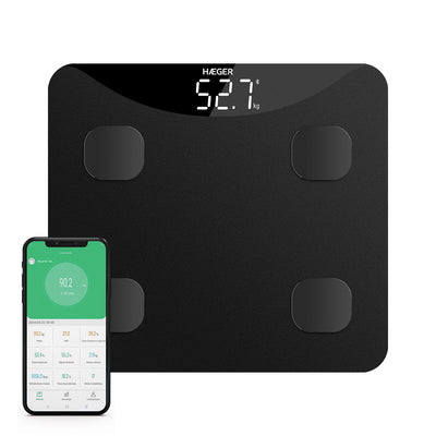 Haeger Inteliscale Plaza Black Scale Personal Electrónica — image 1