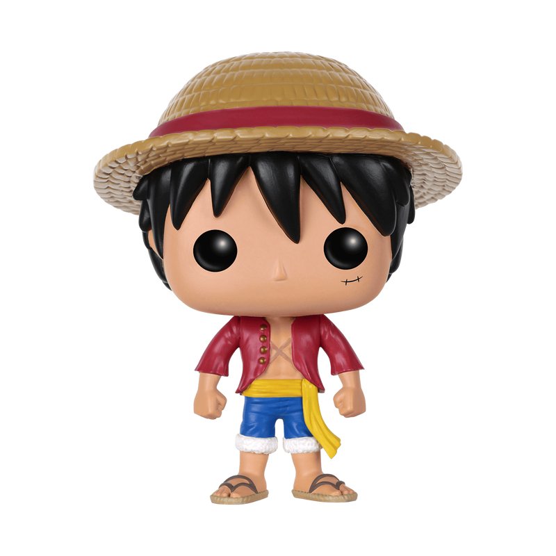 Funko Pop Monkey D. Luffy 98 - One Piece - 849803053055