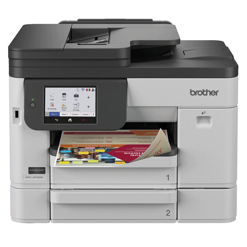 Brother Printer Multifunción MFC-J5110DW Colour - Inyección Ink - Legal (216 X 356MM)