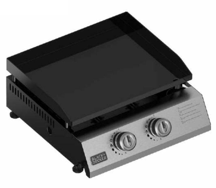 Straightener Gas BXOP4900E With 2 Quemadores
