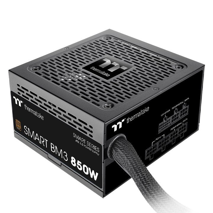 Thermaltake Power Supply Smart BM3 850W ATX3.0 GEN5 80 + Bronze