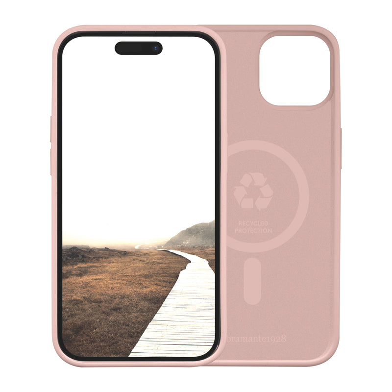 DBRAMANTE1928 Monaco Magsafe Case For Smartphone Pink