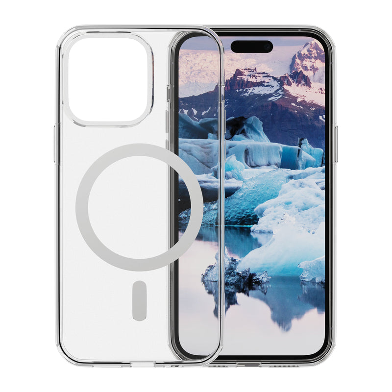 Iceland Pro Magsafe Clear - For Iphone 15 Pro Max.