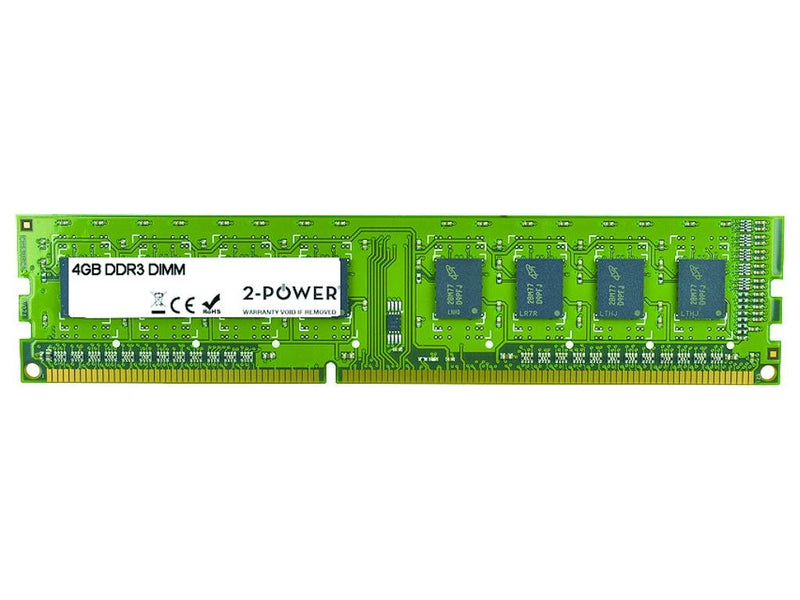 2-POWER Memory 4GB Multispeed 1066 1333 1600MHZ DIMM 2P-KCP316NS8/4