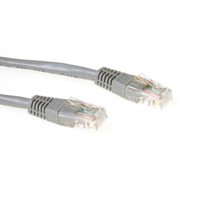 Grey 15 Meter U UTP CAT.6 Patch Cable With RJ45 Connectors — image 1