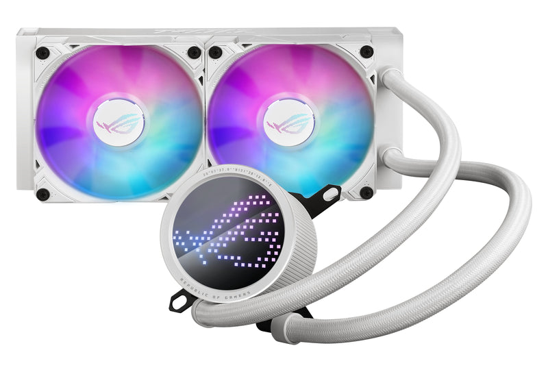 ASUS Refrigeracion Liquida Rog Ryuo Iii 240 ARGB White Edition