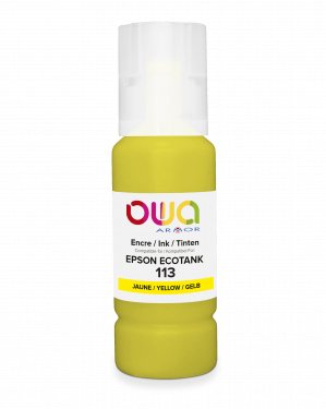 Ink Owa Compatible With Epson 113 And Yellow (6.000 S.) — image 1