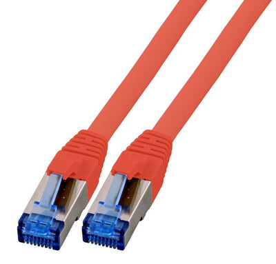 EFB Elektronik K5525FRT.0,25 Network Cable 0,25M CAT.6A S/FTP (s-STP) Red — image 1