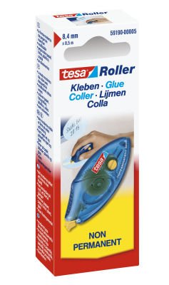 Tesa Rodillo Adhesive Rodillo Desechable Ecologo No Permanente