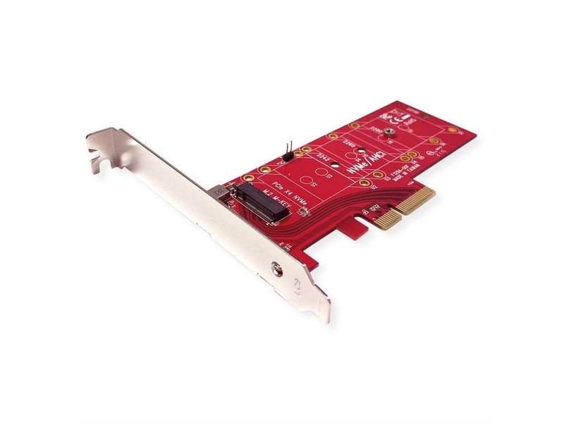 Roline PCIE 4.0 X4 3,3V5A Host Adapter For Pcie-NVMe M.2 110MM SSD