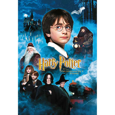 Puzzle Poster Harry Potter And Piedra Filosofal 1000PCS — image 1