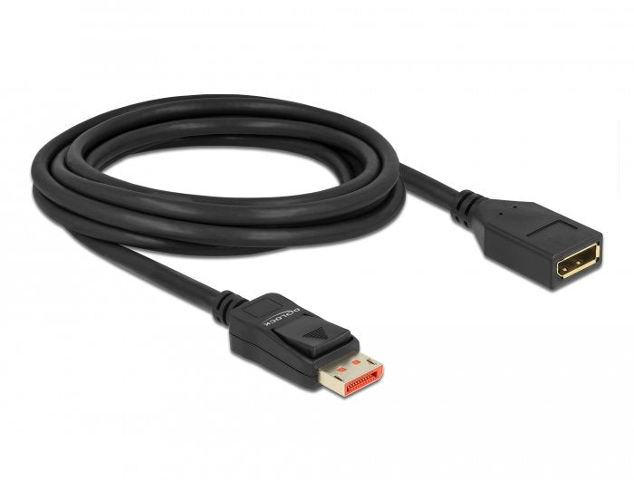 Delock DisplayPort Verlngerungscable 8K 60 HZ 3M