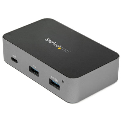 4-PORT USB C Hub - 10Gbps Ctlr 3X Type a - 1X Type C - Powered — image 1