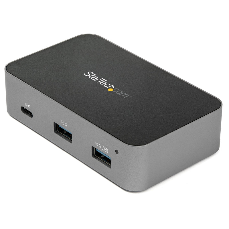 StarTech.com Hub USB-C 3 Ports With Port Network Ethernet USB 3.1 Gen 2 10Gbps a 2x USB-A And 1x USB-C Aliment