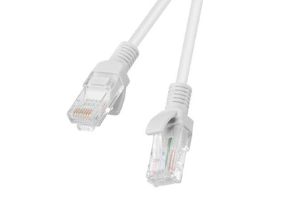 Lanberg Network Cable RJ45 UTP CAT.6 20M Grey PCU6-10CC-2000-S — image 1