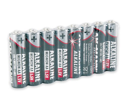 Ansmann Alkaline Mignon Aa Lr 6 Red-line 1X8 5015280
