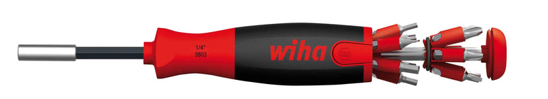 Wiha Wh-38600 Screwdriver With Charger Puntas Liftup 25, 1/4