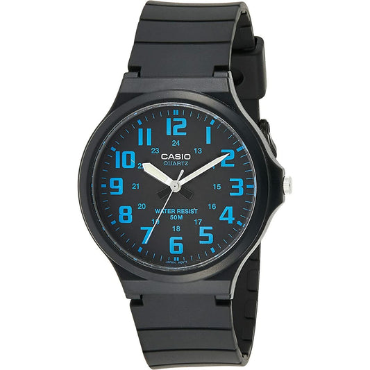 Casio Men's Watch Casio Mw-240-2 Black (Ø 35 Mm) (Ø 43,5 Mm)