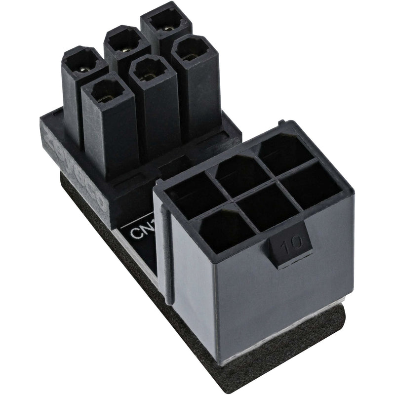 Inline Power Adapter Internal , 180° ATX 6 Pines Male/Female (reverso), Graphics Card Desk