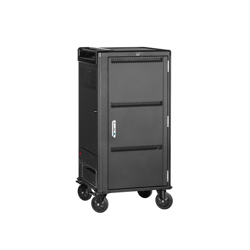 Ewent EW1702 Cabinet Charging - 30 Dispositivos - Sistema Charging Smart - USB-C Pd 65W - Colour Black