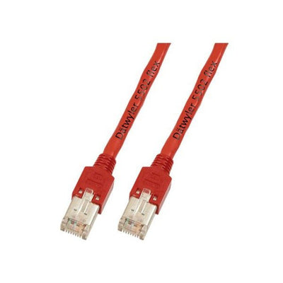 Efb RJ45 Network Cable CAT.5E S UTP Pvc Dtwyler 5502 TM11 Red 1,5M — image 1