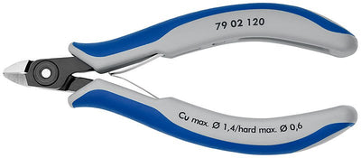 Knipex Pliers 79 02 120 Corte Diagonal — image 1