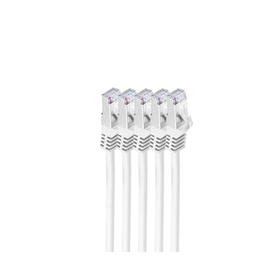 Shiverpeaks RJ45 Network Cable S FTP, CAT.7 VE5, 2M White — image 1