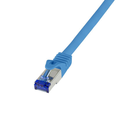 Logilink Cable C6A066S Network Blue 3M CAT.6A S/FTP (s-STP) — image 1