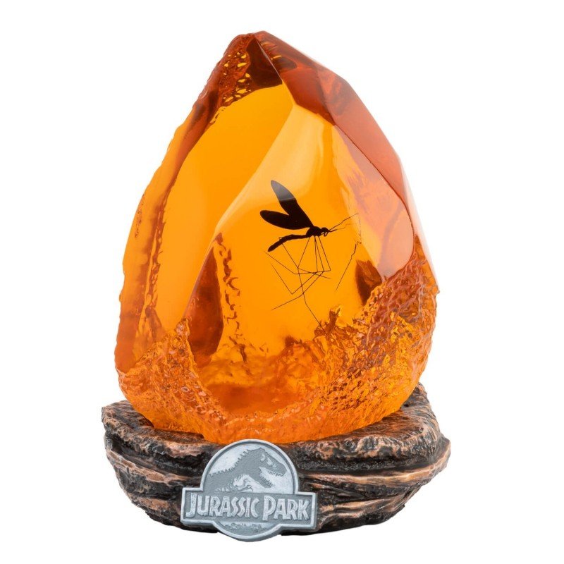 Lamp Mosquito Ambar Jurassic Park