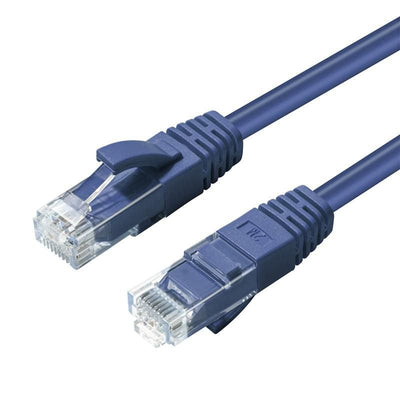 Microconnect MC-UTP6A03B Network Cable Blue 3M CAT.6A U/UTP [UTP] — image 1
