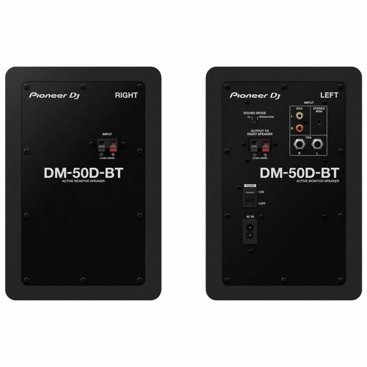 Pioneer Studio Monitor Pioneer Dm-50D-Bt