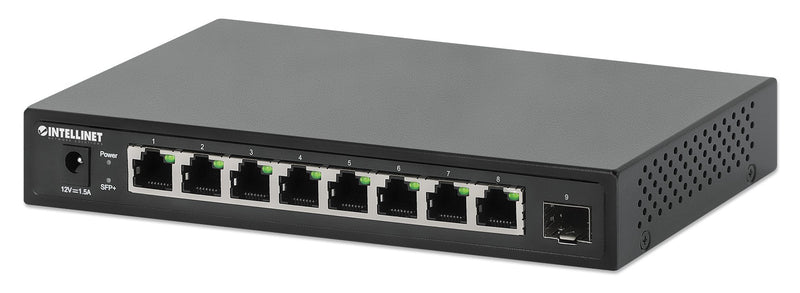 Intellinet 8-PORT 2,5G Switch 8x RJ45 1XSFP +