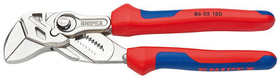 Knipex Tenaza Pliers With Cases Multicomponentes 180MM 86 05 180 — image 1