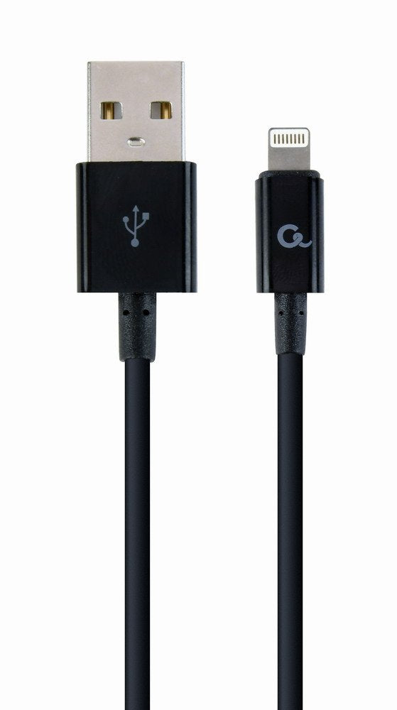 Cablexpert CC-USB2P-AMLM-2M Cable Lighting Black
