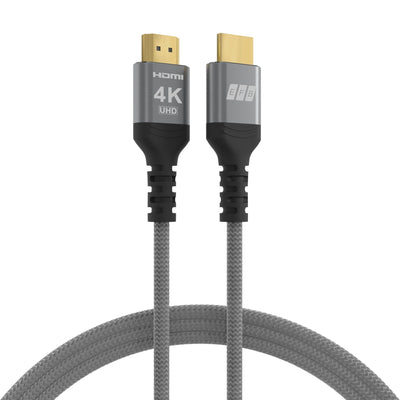 Cable Efb HDMI High-speed M. Ethernet 4K60HZ 1,0M Grey — image 1