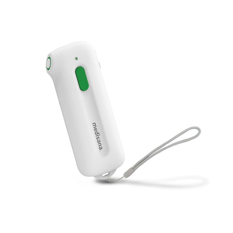 Medisana Curador Picaduras - Ib 100, Battery/S 2 X Aaa (1.5V), White