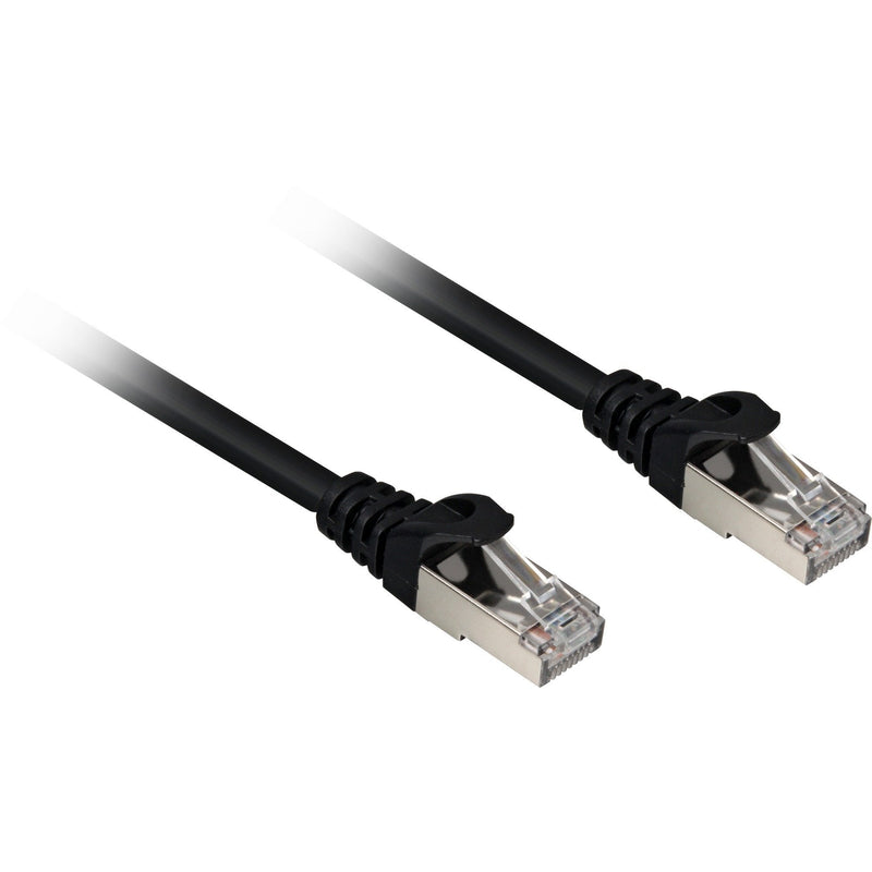 Sharkoon Network Cable RJ45 CAT.6A SFTP Black 1,5 Metres Lsoh ( Without Halógenos