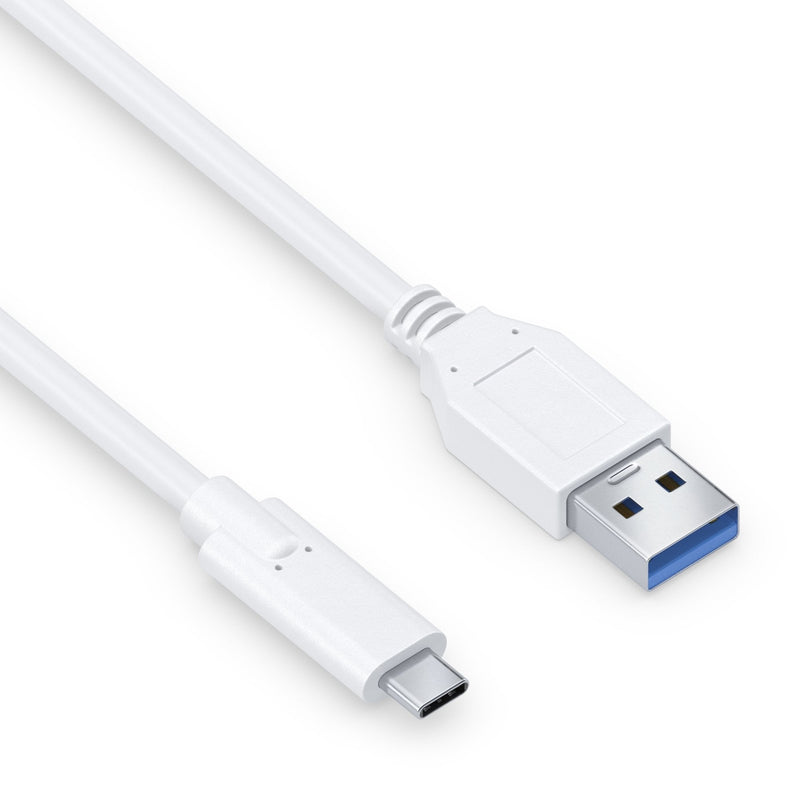 Purelink Cable USB-C a USB-A - 3.1 Gen 1, 3A, 5G - Iseries - White - 1,50M