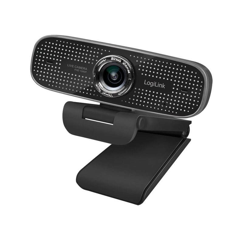 Logilink UA0378 Camera Web HD USB 100 Grados With Microphone Dual